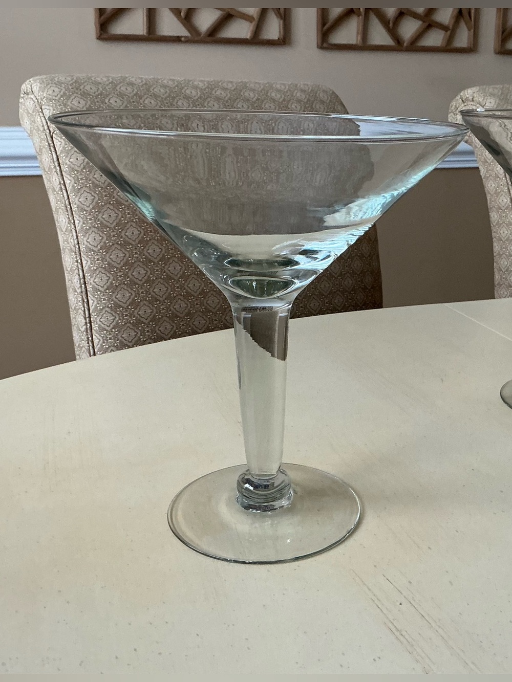 FABULOUS XXL Glass Martini Glass 🍸